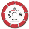 Vendas de sucesso MetalPlus cortando um disco com 5000 discos de corte de diamante